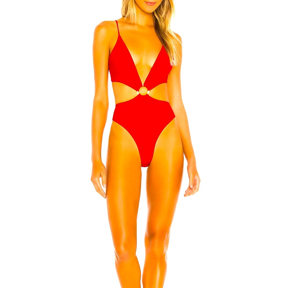 x REVOLVE Tobin One Piece